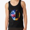 Access Punk 5 Tank Top Official Daft Punk Merch