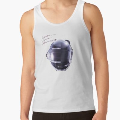 P U N K Tank Top Official Daft Punk Merch