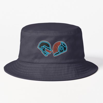 Logos Helm Bucket Hat Official Daft Punk Merch