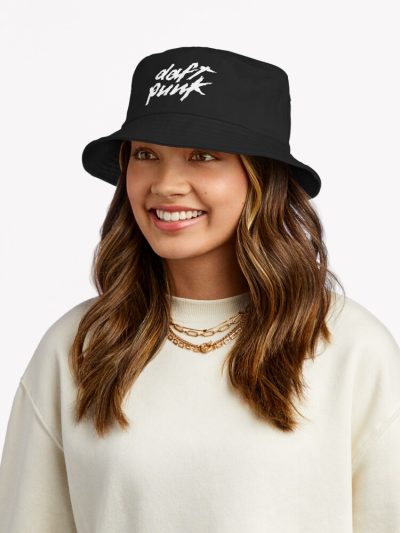 P  U  N  K Bucket Hat Official Daft Punk Merch