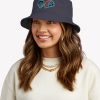 Logos Helm Bucket Hat Official Daft Punk Merch