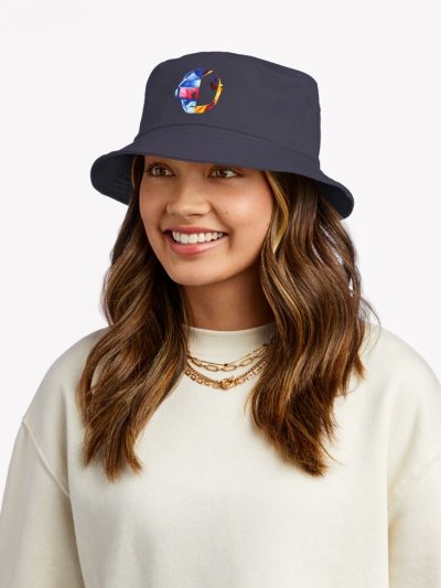 Access Punk 5 Bucket Hat Official Daft Punk Merch