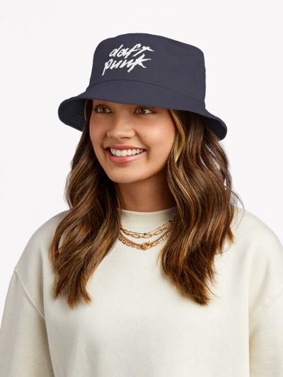 Daft Human Bucket Hat Official Daft Punk Merch