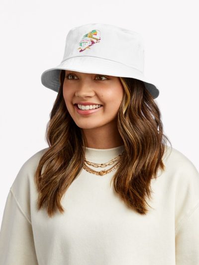 Access Punk 2 Bucket Hat Official Daft Punk Merch