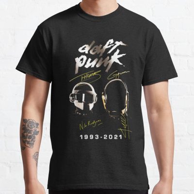 P   U   N   K T-Shirt Official Daft Punk Merch