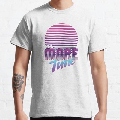 One More Time T-Shirt Official Daft Punk Merch