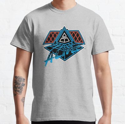 Alive T-Shirt Official Daft Punk Merch