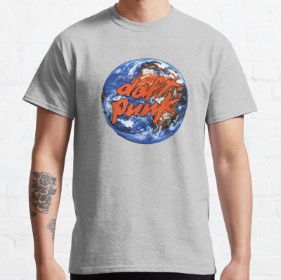 Snow Cougar T-Shirt Official Daft Punk Merch