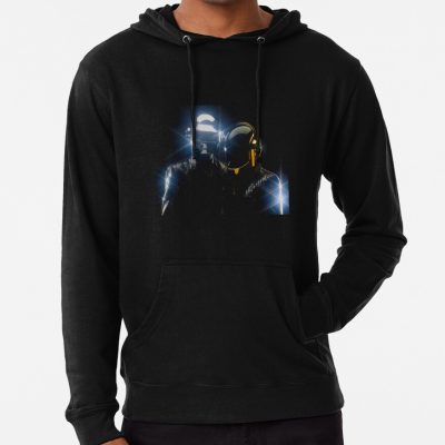 Access Punk 15 Hoodie Official Daft Punk Merch