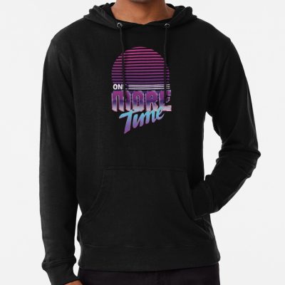 One More Time Hoodie Official Daft Punk Merch