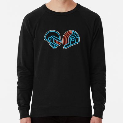 Logos Helm Sweatshirt Official Daft Punk Merch