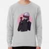 ssrcolightweight sweatshirtmensheather greyfrontsquare productx1000 bgf8f8f8 12 - Daft Punk Band Shop