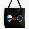 Glam Punk Tote Bag Official Daft Punk Merch