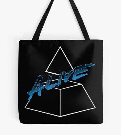 Alive Tote Bag Official Daft Punk Merch