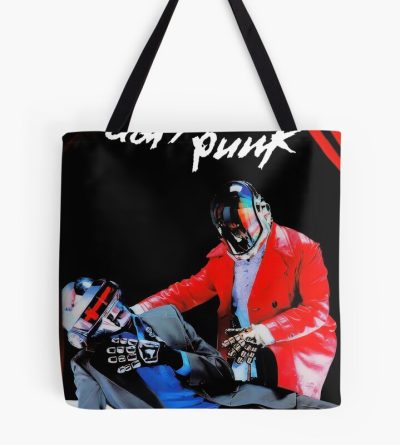 Alcoholic Drinks Vintage Tote Bag Official Daft Punk Merch