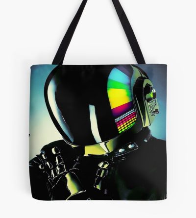 Access Punk 7 Tote Bag Official Daft Punk Merch