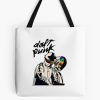 P  U  N  K Tote Bag Official Daft Punk Merch