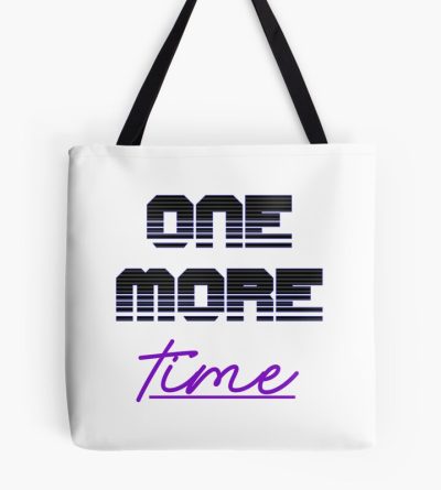 One More Time Tote Bag Official Daft Punk Merch