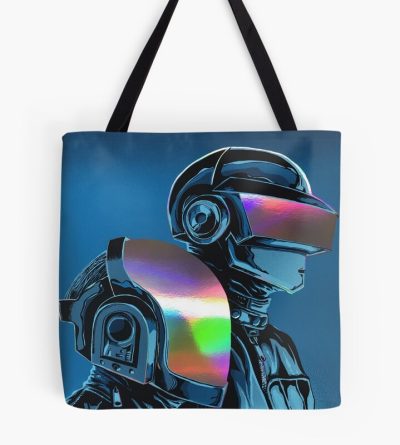 Pung 9 Tote Bag Official Daft Punk Merch