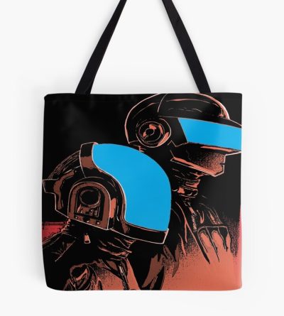 Pung 4 Tote Bag Official Daft Punk Merch