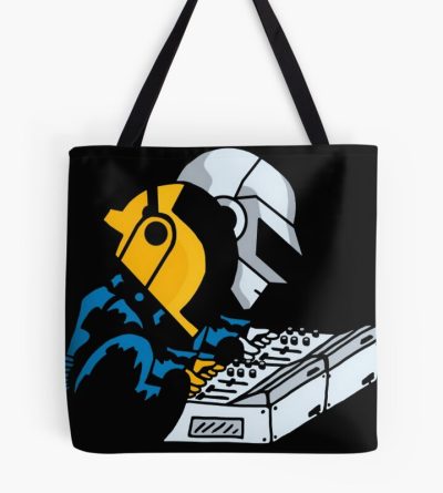 Pung 5 Tote Bag Official Daft Punk Merch