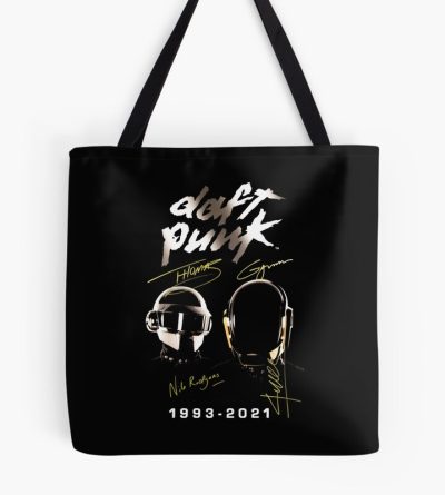 P   U   N   K Tote Bag Official Daft Punk Merch