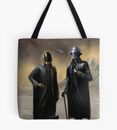 The Weeknd Starboy Tote Bag Official Daft Punk Merch