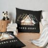 Classic Off Throw Pillow Official Daft Punk Merch