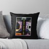 P U N K Throw Pillow Official Daft Punk Merch