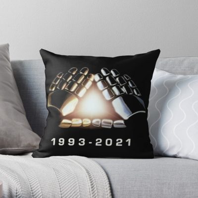 Throw Pillow Official Daft Punk Merch