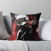 Access Punk 9 Throw Pillow Official Daft Punk Merch