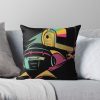 Access Punk 2 Throw Pillow Official Daft Punk Merch