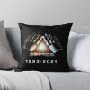 P U N K Throw Pillow Official Daft Punk Merch