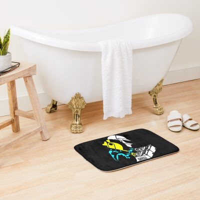 Memories Punk 1 Bath Mat Official Daft Punk Merch