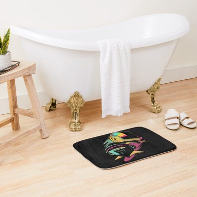 Access Punk 2 Bath Mat Official Daft Punk Merch