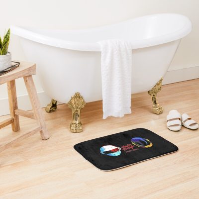 Glam Punk Bath Mat Official Daft Punk Merch