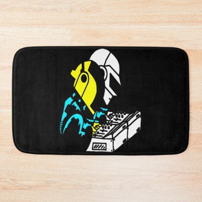 Memories Punk 1 Bath Mat Official Daft Punk Merch