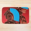 Blue Helm Discovery Silkscreen Bath Mat Official Daft Punk Merch