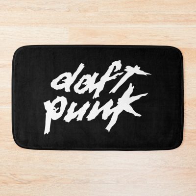 P  U  N  K Bath Mat Official Daft Punk Merch