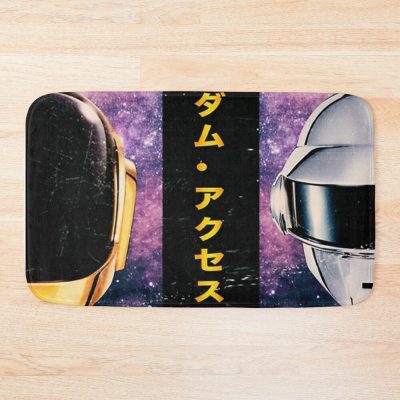 P U N K Bath Mat Official Daft Punk Merch