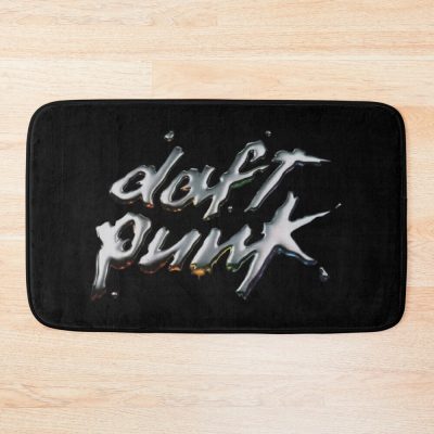 P  U  N  K Bath Mat Official Daft Punk Merch