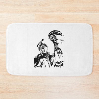 Daft Punk Techno Music Bath Mat Official Daft Punk Merch