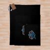 Around The World Throw Blanket Official Daft Punk Merch