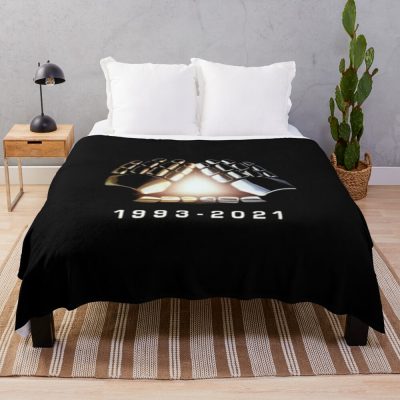 Throw Blanket Official Daft Punk Merch