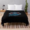 Around The World Throw Blanket Official Daft Punk Merch