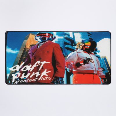 This Is Maneskin Buoni Mouse Pad Official Daft Punk Merch