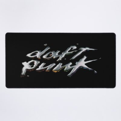 P  U  N  K Mouse Pad Official Daft Punk Merch