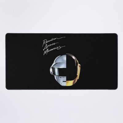 Dj Daft 7 Mouse Pad Official Daft Punk Merch