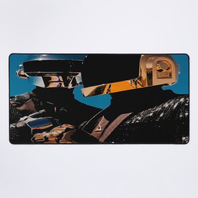 Dj Daft 8 Mouse Pad Official Daft Punk Merch