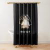 Classic Off Shower Curtain Official Daft Punk Merch